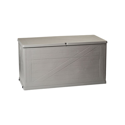 Multibox-Truhe "Wood Line" Taubengrau