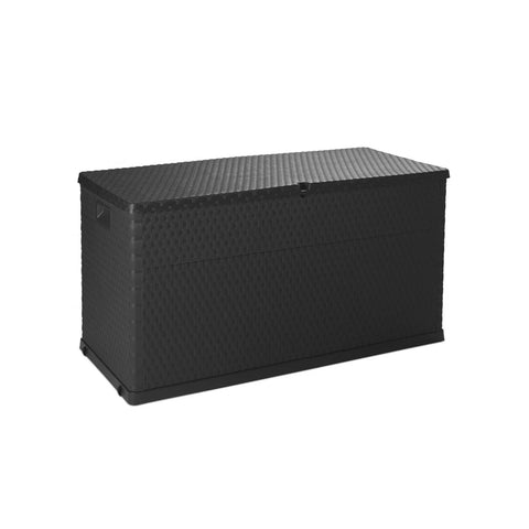 Rattan-Gartenbox 420L