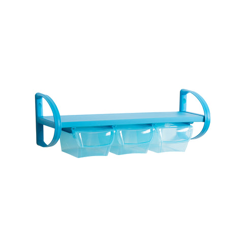 Wandregal Amadeus 62 Aktionspaket One Box Blau