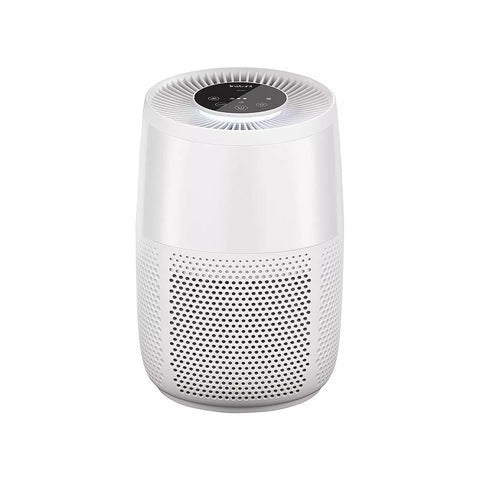 Luftreiniger mit HEPA-Filter und Ionentechnologie für Zuhause und Büro, Weiß