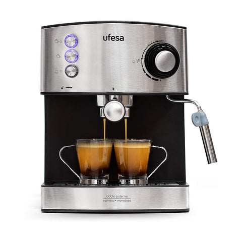 immagine-1-ufesa-macchina-per-caffe-espresso-cialde-e-macinato-ean-8422160045684