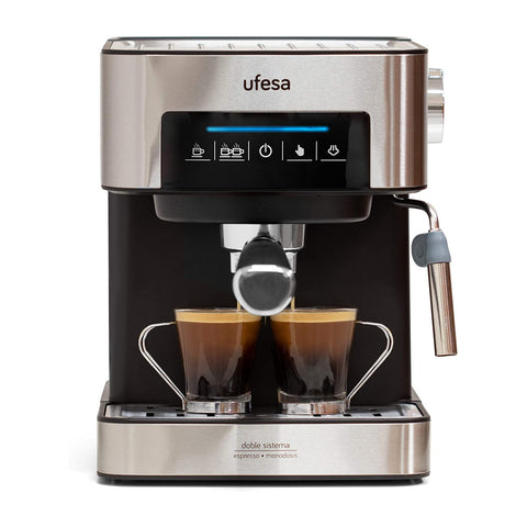 Espressomaschine für Pads und gemahlenen Kaffee