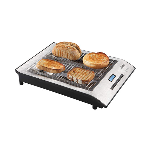 Horizontaler Toaster aus Edelstahl 35x65cm 700W