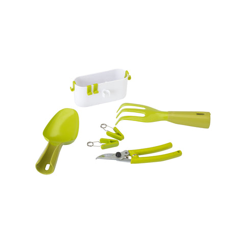 6-teiliges Zubehörset mit 3 Utensilien Green Collection