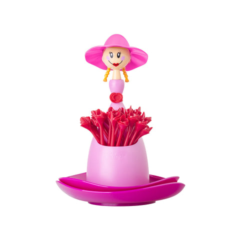 Set Zubehör und 2 Tabletts für Aperitif Dolls