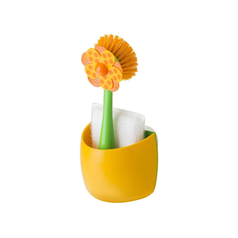 immagine-1-vigar-set-dosatore-e-spazzola-da-cucina-arancione-ean-8411782812682