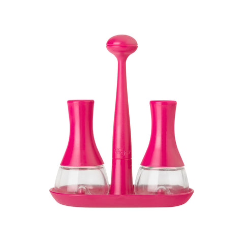 Set Sal- und Pfefferstreuer Fuchsie Taula