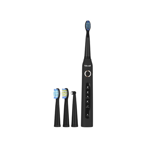 Spazzolino Elettrico per Denti Ricaricabile Usb E 4 Testine