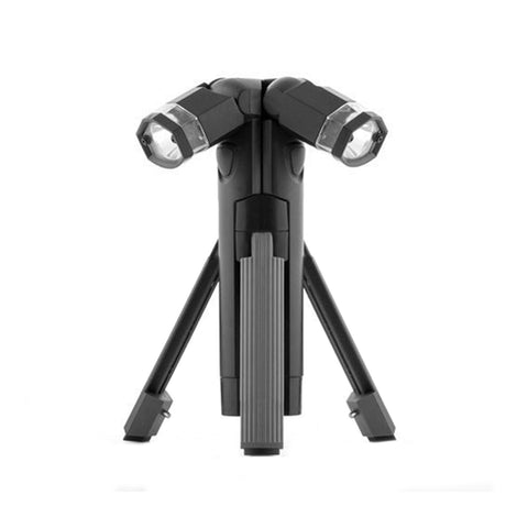 LED-Taschenlampen-Set 3 in 1 mit Stativ 6x23x6cm