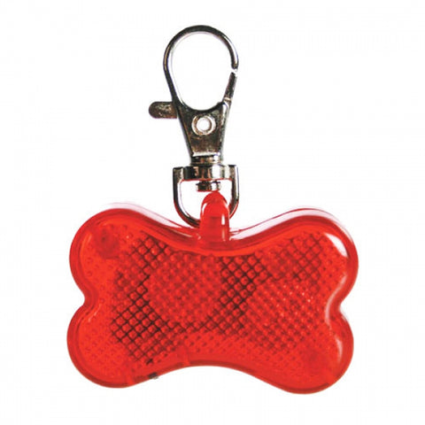 LED-Hundemarke für Halsband