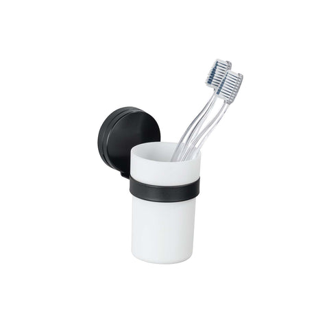 immagine-1-wenko-bicchiere-per-spazzolino-da-denti-nero-ean-4008838347027