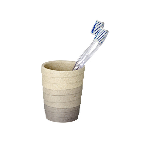 Zahnbürstenhalter aus Polyresin Cuzco