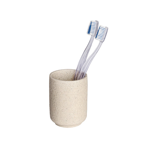 Zahnbürstenhalter aus Polyresin
