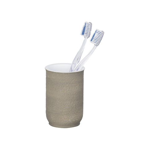 Zahnbürstenhalter Glas Nebo Braun