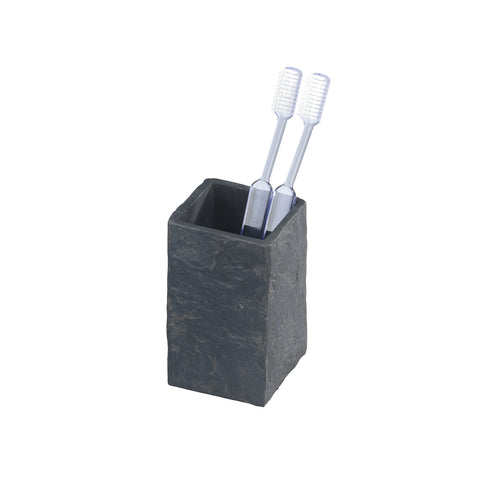Zahnbürstenbecher aus Polyresin