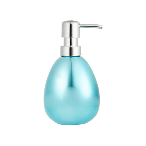 Dispenser Per Sapone In Ceramica Petrolio 370ml