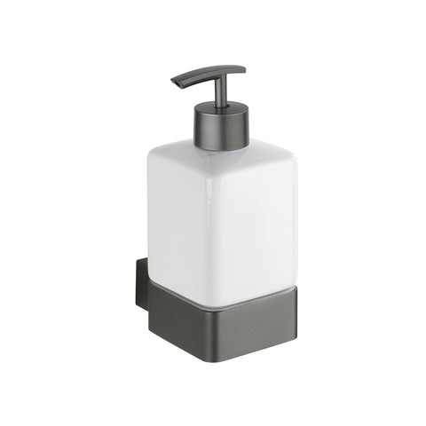 Flüssigseifenspender aus Aluminium 360ml