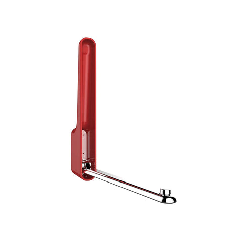Zusammenklappbarer Haken Rot 3,5x2,5x18cm
