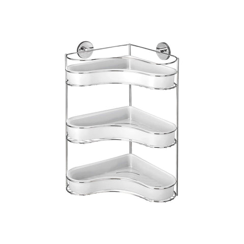 Dusch-Organizer mit Saugnäpfen 35x47,5x24cm