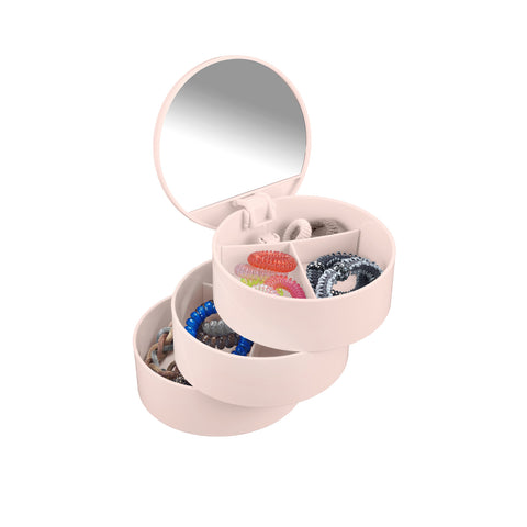 Kosmetik-Organizer Tower Rosa