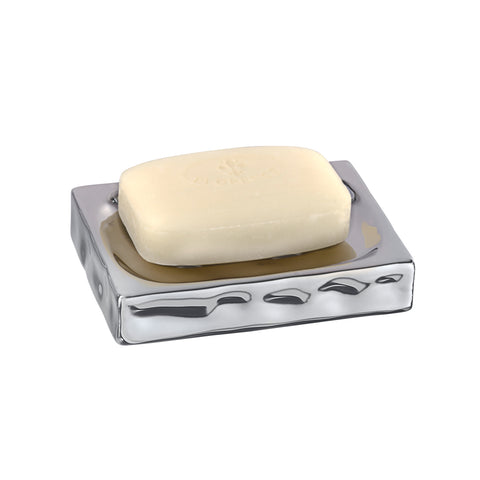 Porta Sapone Da Bagno In Ceramica Lagos
