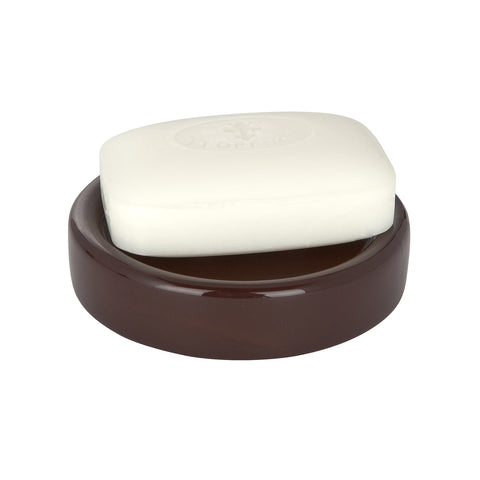 Porta Sapone Da Bagno In Ceramica Marrone