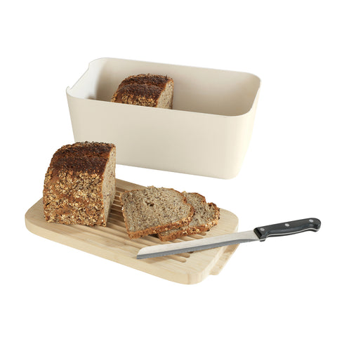 Brotkasten Derry aus Bambusfaser