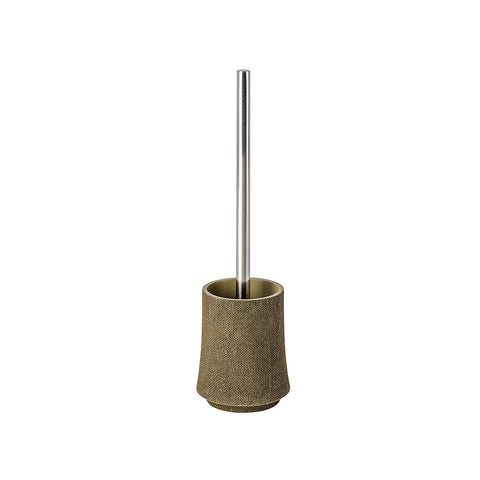 Toilettenbürstenhalter aus Poliresin Jute