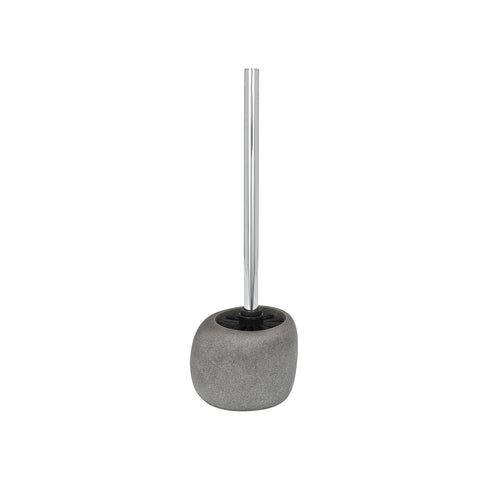 immagine-1-wenko-portascopino-in-poliresina-pebble-stone-grigio-ean-4008838219492