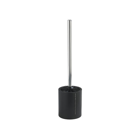 Toilettenbürstenhalter Diamond Schwarz mit Strasssteinen