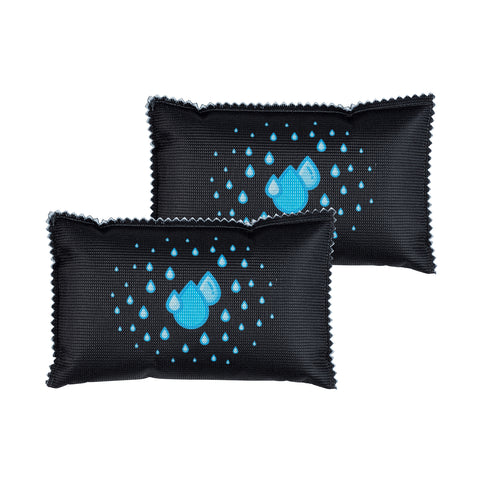 2er Set Auto-Entfeuchter 400g