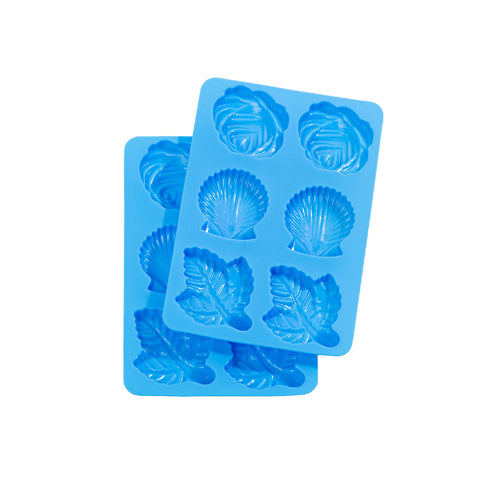 Ausstechformen für Butter oder Schokolade, 2er-Set