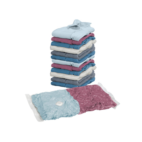 2-teiliges Vakuumbeutel-Set aus Kunststoff