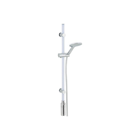 Brauseschiebestangenset mit LED, 94 cm