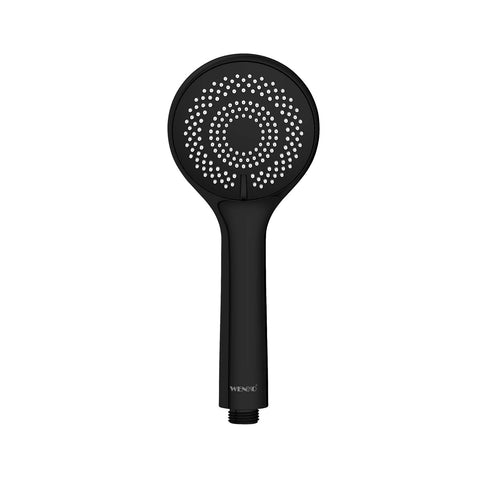 Soffione Doccia Watersaving Nero Opaco D. 95cm