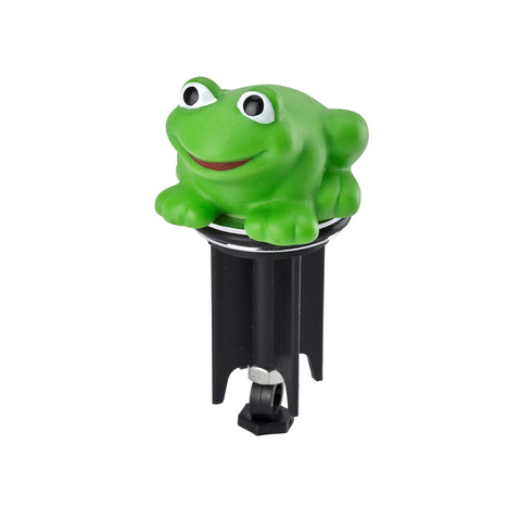 Waschbeckenstöpsel mit Frosch