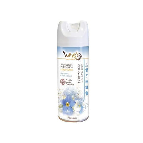 immagine-1-wexor-antitarme-antiacaro-rimuovi-acari-narciso-blu-400ml-ean-8054729632488