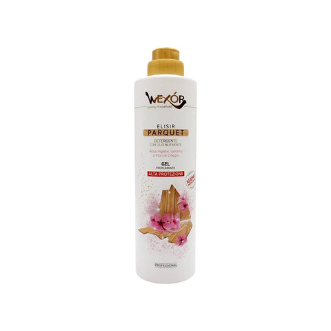 Elisir Reinigungsmittel für Parkett, desinfizierend, Englische Rose, 750ml