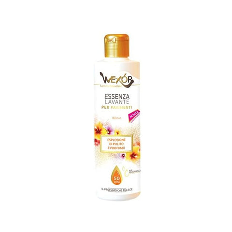 immagine-1-wexor-essenza-lavante-detergente-per-pavimenti-ibiscus-235ml-ean-8054729633065