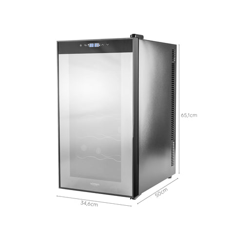 Weinkühlschrank für 18 Flaschen, 47l