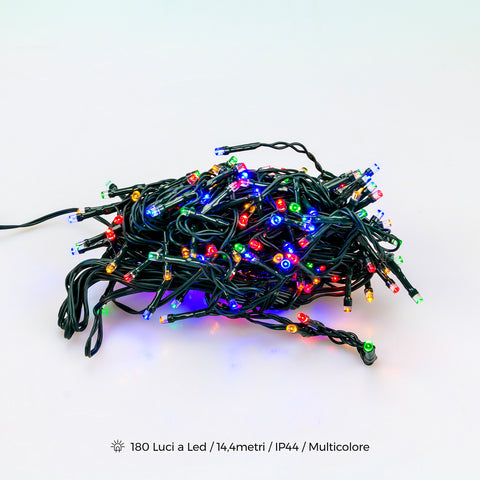 Lichterkette 180 LEDs IP44