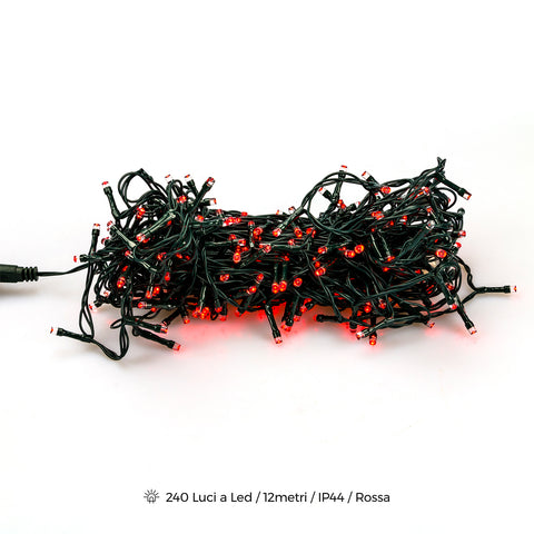 Lichterkette 240 LEDs IP44