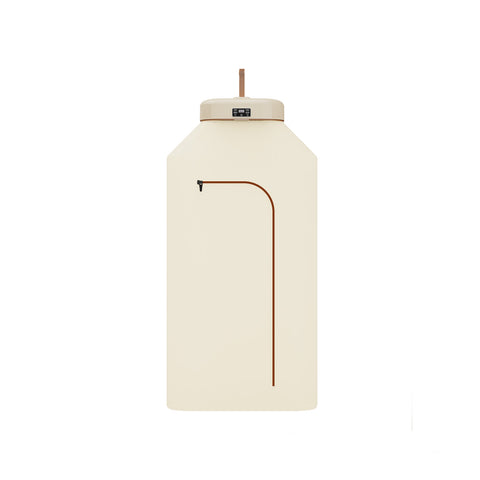 Dry&Go Tragbarer Wäschetrockner mit Sterilisator und Timer 600 W