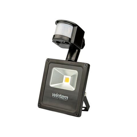 10W LED-Strahler mit Sensor, 2700K