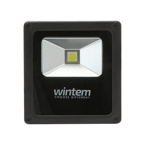 LED-Flutlicht Ultraflach 10W 6000K
