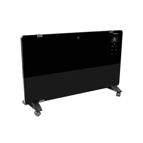 Glasheizkörper mit Rollen 2000W