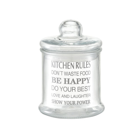 Glasvorratsdose Kitchen Rules 920ml
