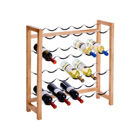 Cantinetta Scaffale Per 20 Bottiglie Di Vino