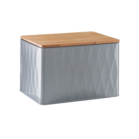 immagine-1-zeller-contenitore-effetto-diamante-e-bambu-28x20x19cm-ean-4003368193267