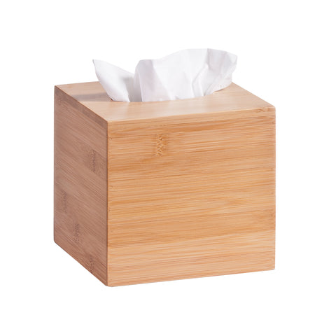 Bambus-Tuchspender 15x15x14cm
